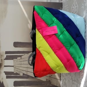 Betsey Johnson Rainbow Tote